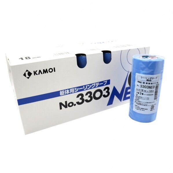 カモ井(カモイ) No.3303-NEO シーリング用マスキングテープ ｜短納期