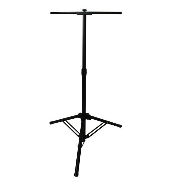 投光器用三脚スタンド W850×H700~1220mm OP-07 1台
