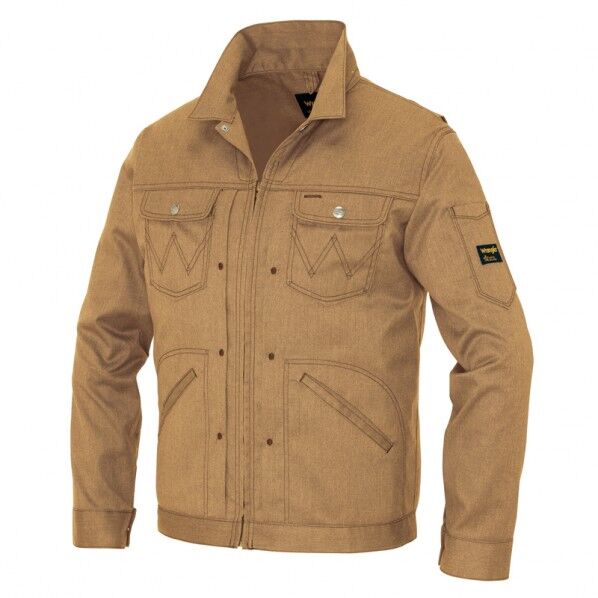 ジップアップジャケット(男女兼用)AZ64101-002ベージュSS 002ベージュ SS 64101 1着