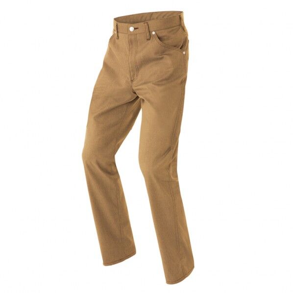 ワークパンツ(ノータック)(男女兼用)AZ64120-002ベージュ5L 002ベージュ 5L 64120 1着