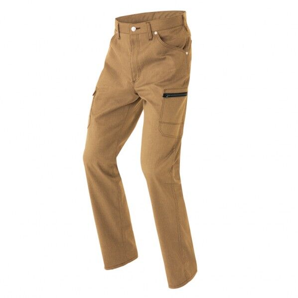 カーゴパンツ(ノータック)(男女兼用)AZ64121-002ベージュ6L 002ベージュ 6L 64121 1着