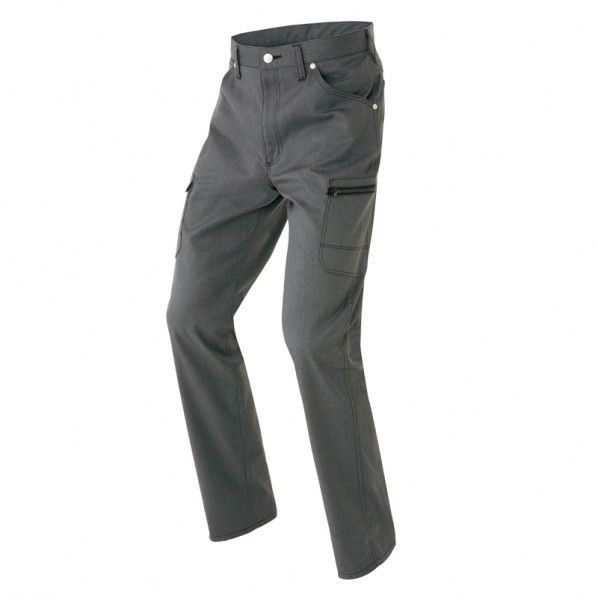 カーゴパンツ(ノータック)(男女兼用)AZ64121-004グレー6L 004グレー 6L 64121 1着