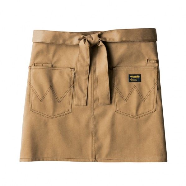 ショートエプロンAZ64182-002ベージュF 002ベージュ F 64182 1着