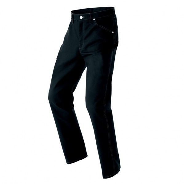 ワークパンツ(ノータック)(男女兼用) 010ブラック 作業着 64220-010-L 1着