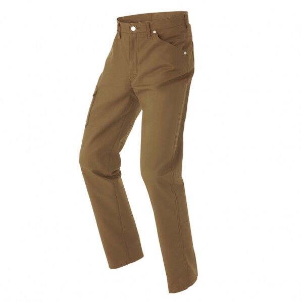 ワークパンツ(ノータック)(男女兼用) 032モカ 作業着 64220-032-L  1着