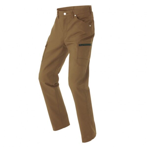 カーゴパンツ(ノータック)(男女兼用) 032モカ 作業着 64221-032-M 1着