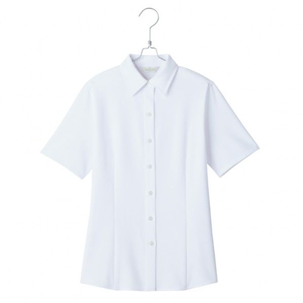 半袖ブラウス 001ホワイト 11 HCB4000 1着