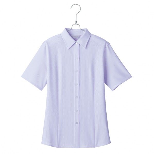 半袖ブラウス 082パープル 11 HCB4000 1着