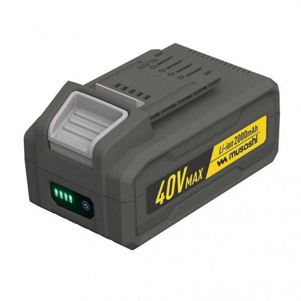 Li-ion40VMAXハﾞッテリー2000mAh