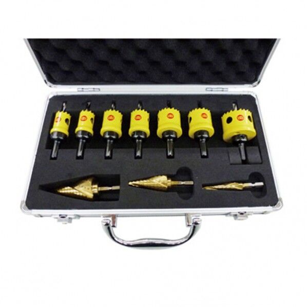 ホールソーステップドリルセット BL-42 ACBLJSBSET42 バイメタルホルソー 1個