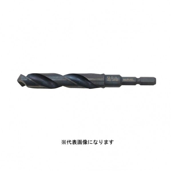 6角軸鉄工用ドリル 10.0mm 6MTD-100 1点