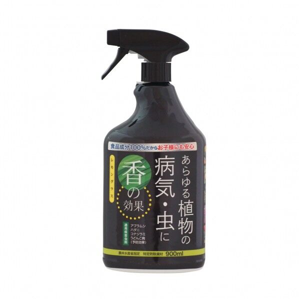 病害虫予防レモンクﾞラススフﾟレー900ml