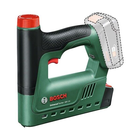 コードレスタッカー 本体のみ グリーン UT118H 1台