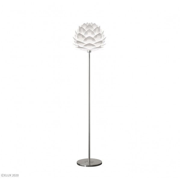 インテリア輸入照明Silviamini(フロアライト) 02009-FL-SV 1個