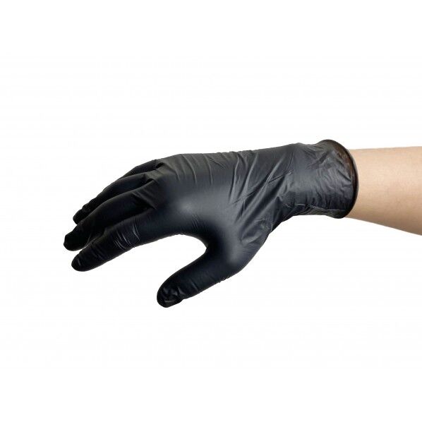 #2089ニトリルPFベーシックブラックS #2089 1点