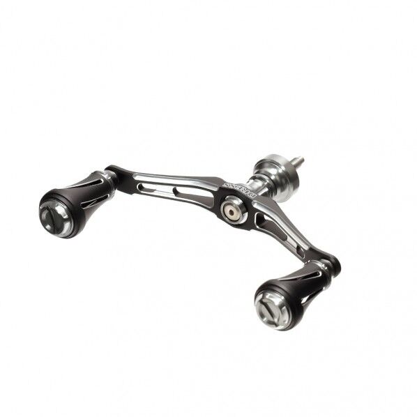 Wヴァーテックス100mmシマノスピニングガンメタ