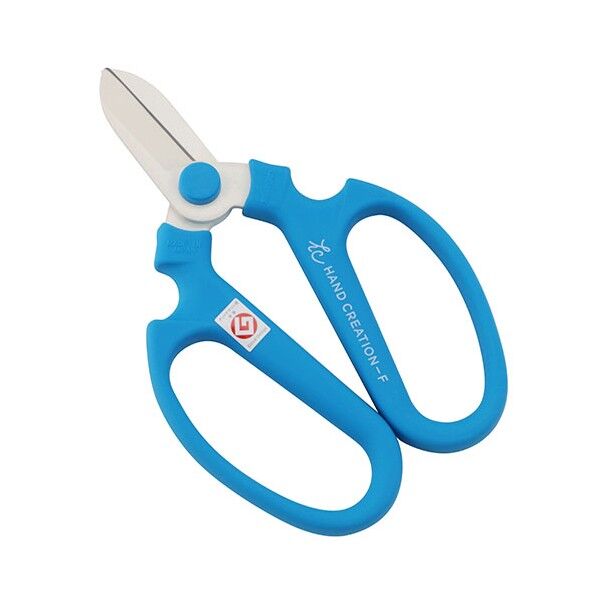 生花はさみ ハンドクリエーション F170 スカイブルー 1個