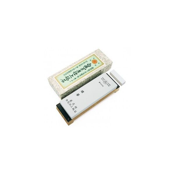 5000仕上砥石白色台付#5000