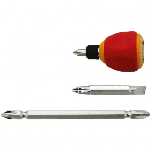 PA-018差替式スタビーラチェットドライバ-