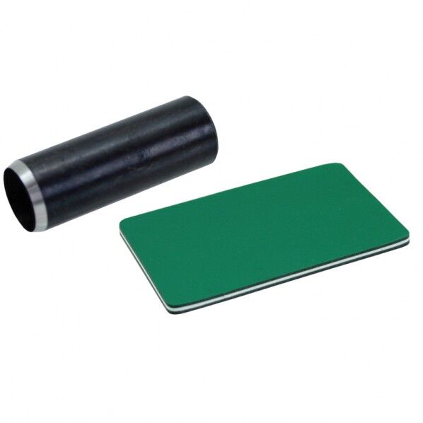 AL-334-15下穴ポンチあて板付15ミリ