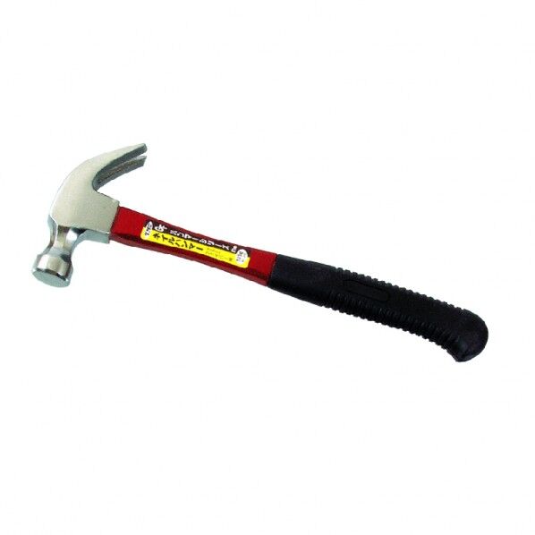 #262ネイルハンマーグラスファイバー柄8オンス