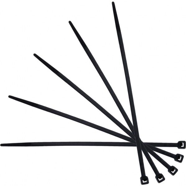 601-W15結束バンド黒150