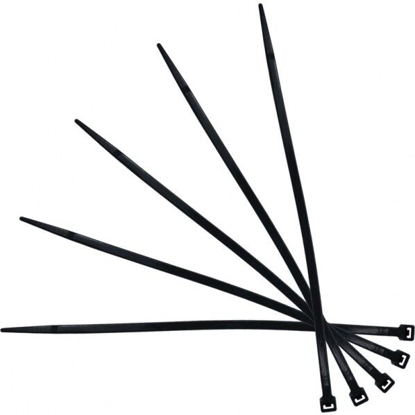 601-W20結束バンド黒200