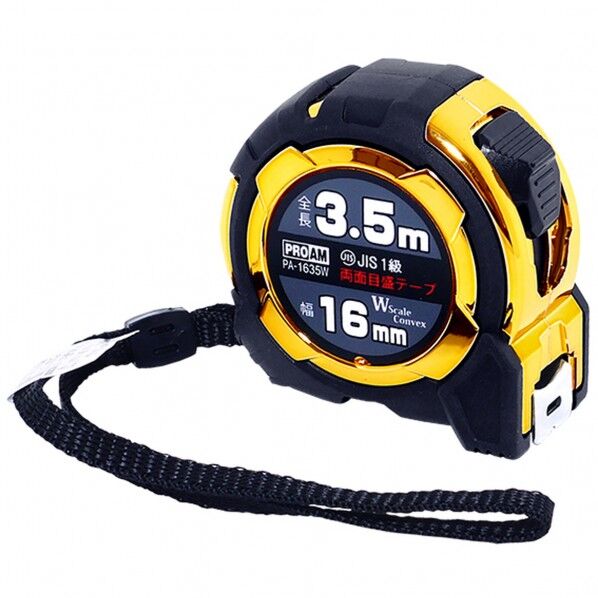PA-1635WWスケールコンベックス16mm×3.5m