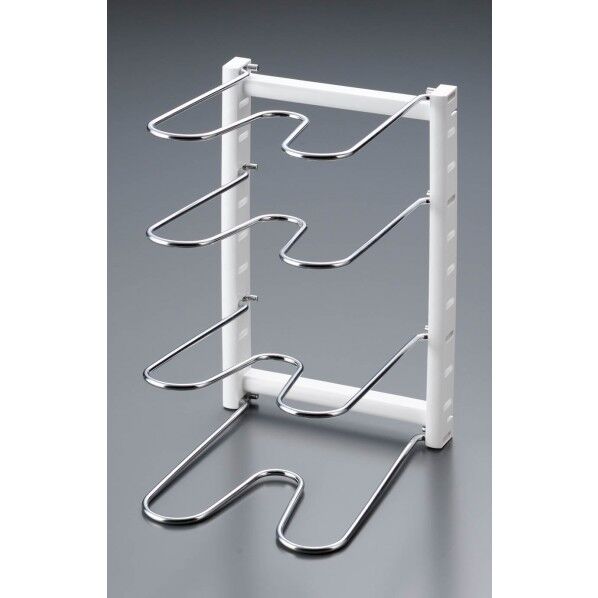 たてよこ収納フライパンラック 便利グッズ(キッチンツール) KD1 1個