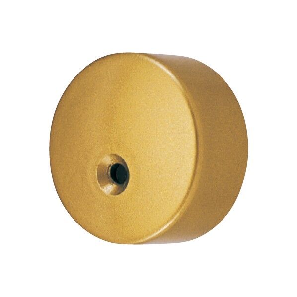 32Eエンドキャップ EL-86G ゴールド 手すり用ブラケット 1個