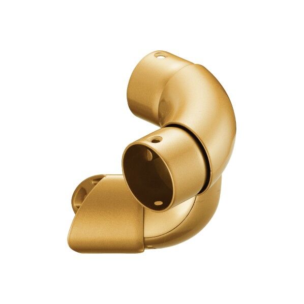 出隅自在ブラケット EL-941G ゴールド 手すり用ブラケット 1個