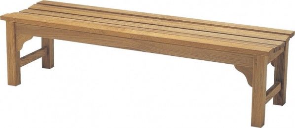 フラットベンチ 1500 ガーデンテーブル・チェア 652211110 1脚