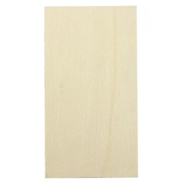 ポプラベニヤ 120x65x2.5mm