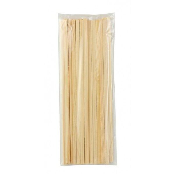 ウッドスティック 松 2×5×200mm 20本組