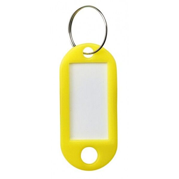 アーテック キーホルダー名札 5色30個入(片面表示タイプ) 74132 1セット...