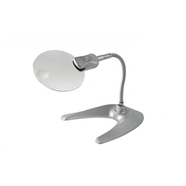 LEDスタンドルーペ