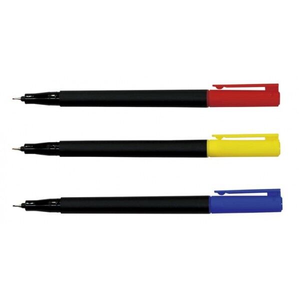 油性ミリペン3色セット