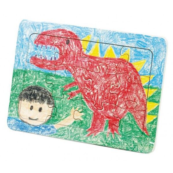 木製パズル 無地