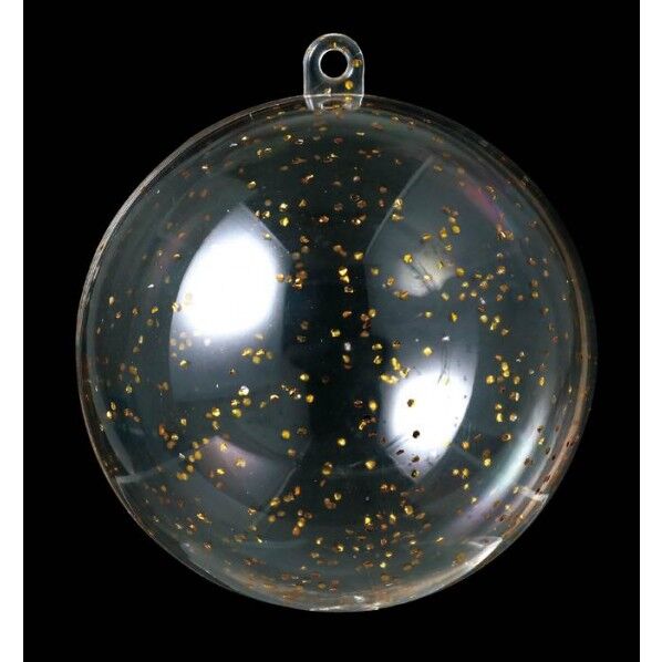 透明カフﾟセルホルタﾞー付 ラメ Φ70mm