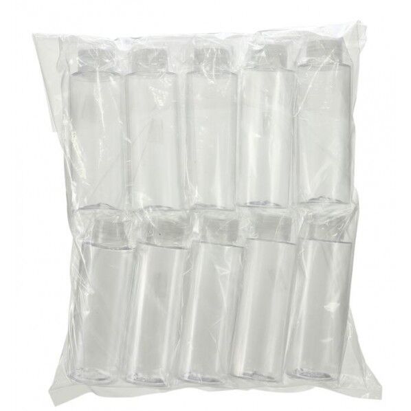 透明プラスチックボトルΦ40×120mm 10本セット