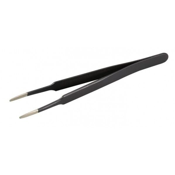 精密ピンセット 先丸