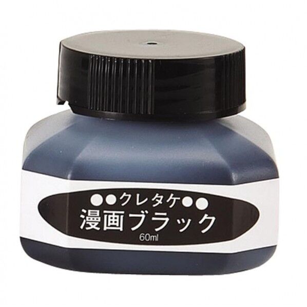 クレタケマンガブラックインク60ml 115802 1