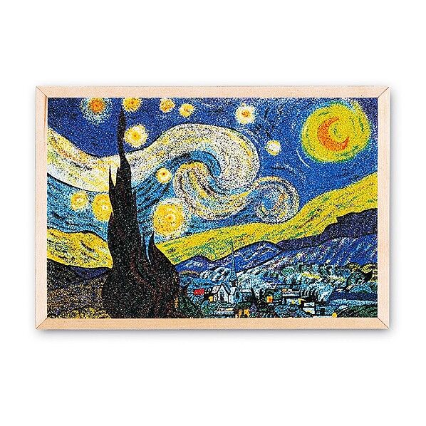 砂絵額縁(簡易木製額縁)小 344×254mm、絵の入る最大寸法:320×230mm 1060 1個