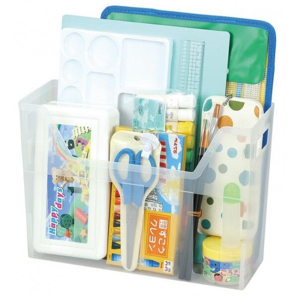 ファイルボックスA4 クリア