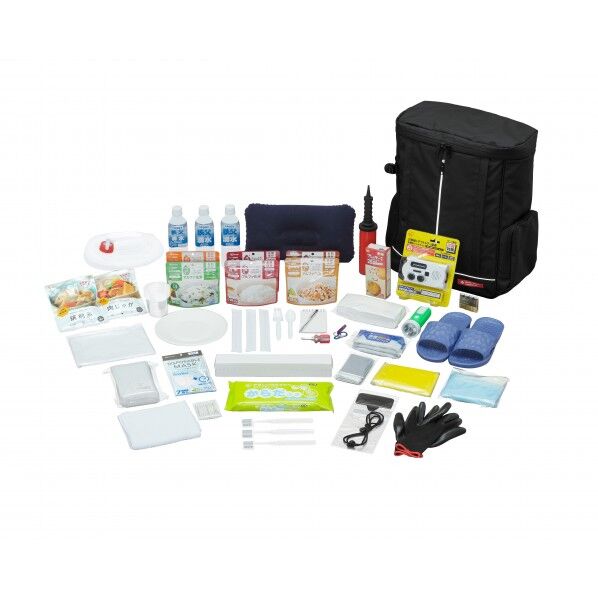 防災セット食品付き 1人用 43点