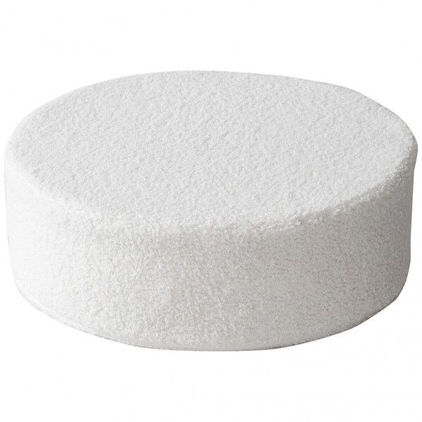 リビング座布団 Amaretto(アマレット)ブークレ円形 径40cm