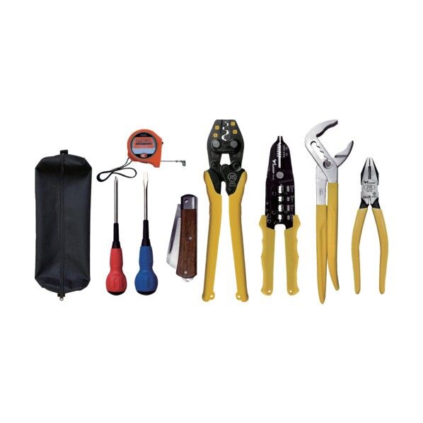 電気工事士技能試験工具セット TS-E01 1点