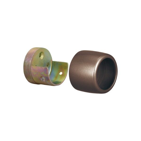 32エンドソケット EL-710 ブラウン 手すり用ブラケット 1個