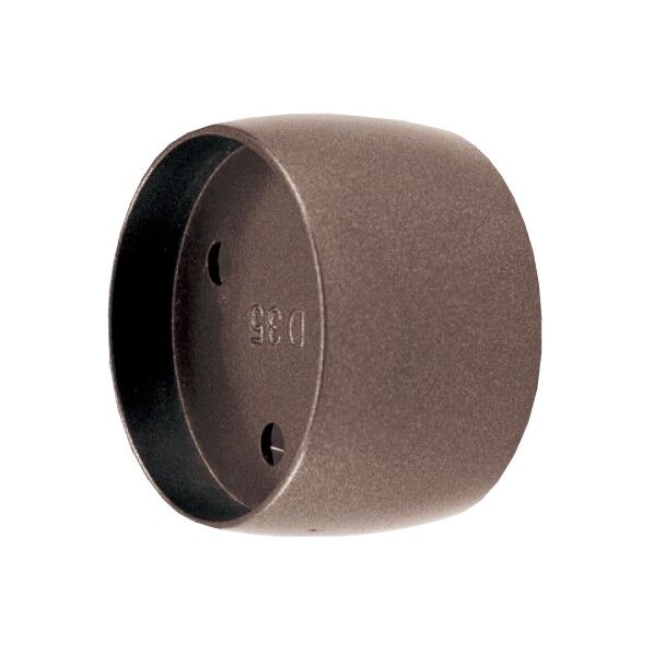 32直ジョイント EL-74 ブラウン 手すり用ブラケット 1個