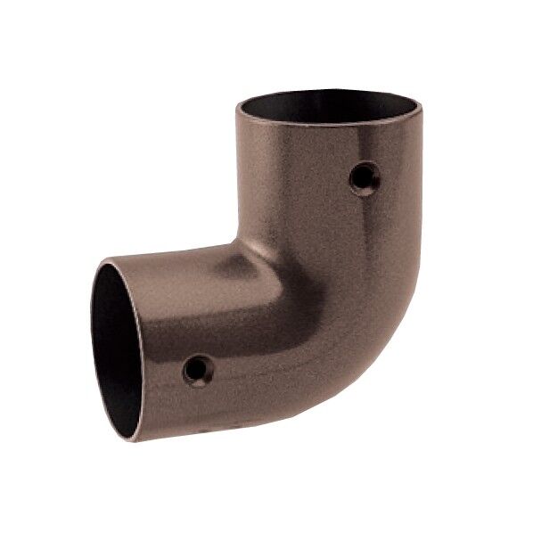 32Lコーナー EL-76 ブラウン 手すり用ブラケット 1個